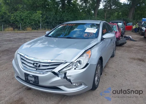 2013 Hyundai Sonata Gls from USA, damaged, VIN 5NPEB4AC5DH731970